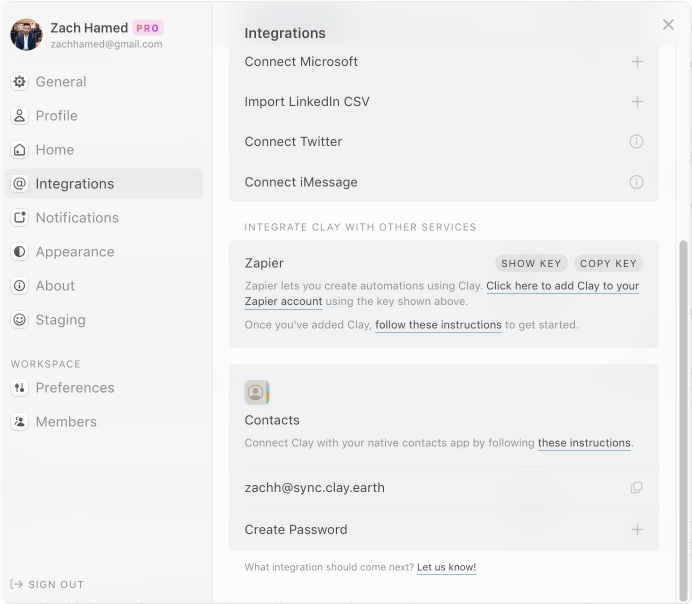 2way Address Book Sync [Beta] Clay